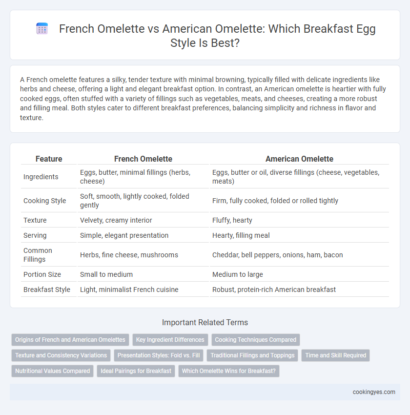 French Omelette vs American Omelette: Which Breakfast Egg Style Is Best?