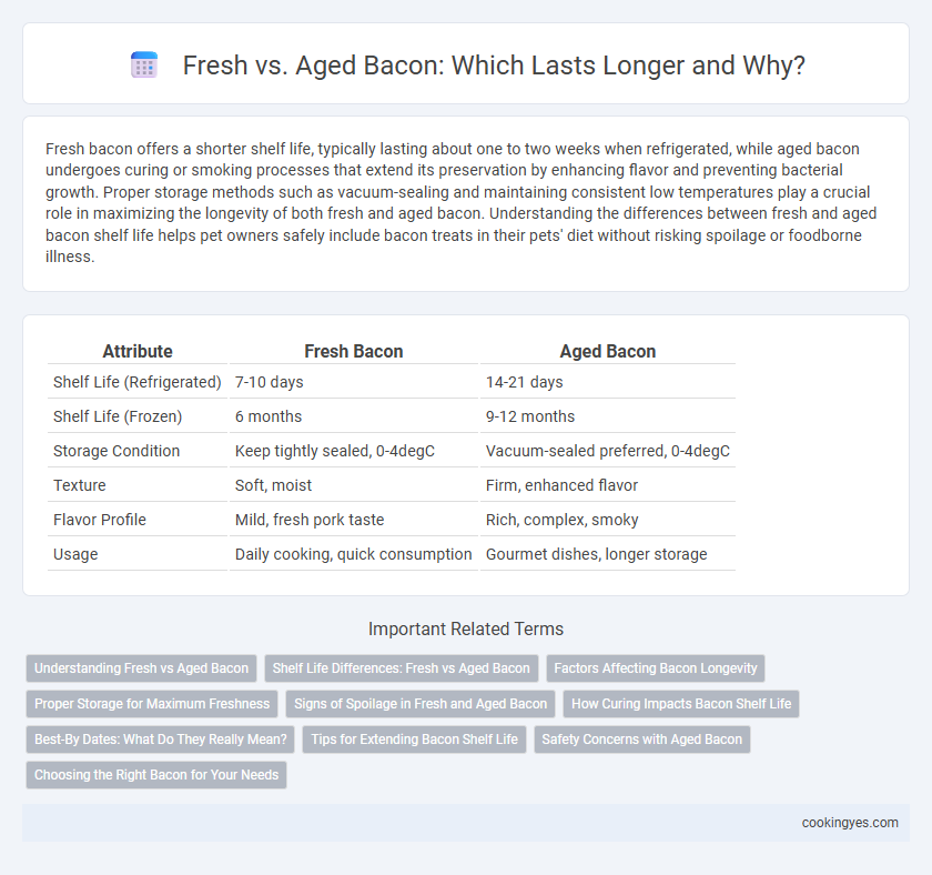 Fresh vs. Aged Bacon: Which Lasts Longer and Why?
