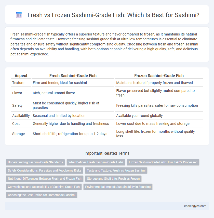 Fresh vs Frozen Sashimi-Grade Fish: Which Is Best for Sashimi?