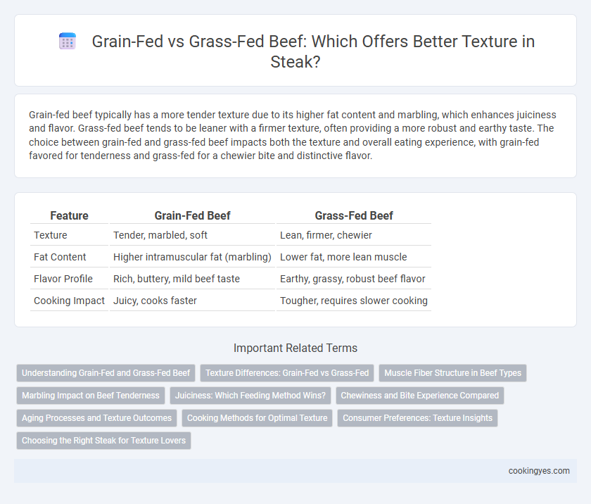 Grain-Fed vs Grass-Fed Beef: Which Offers Better Texture in Steak?