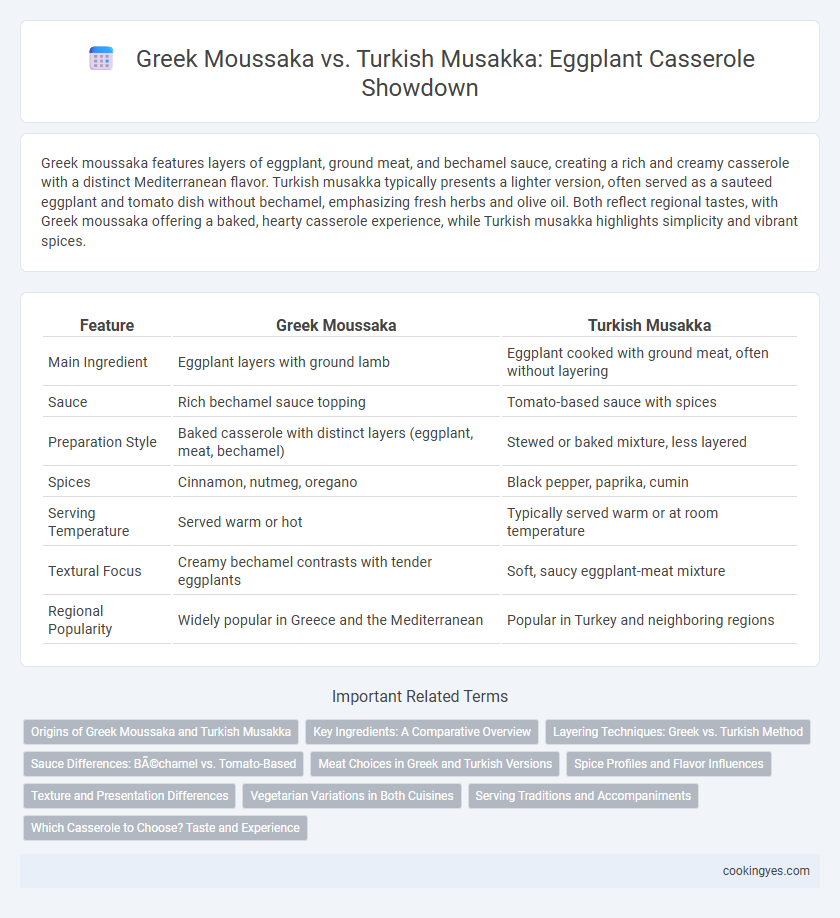 Greek Moussaka vs. Turkish Musakka: Eggplant Casserole Showdown