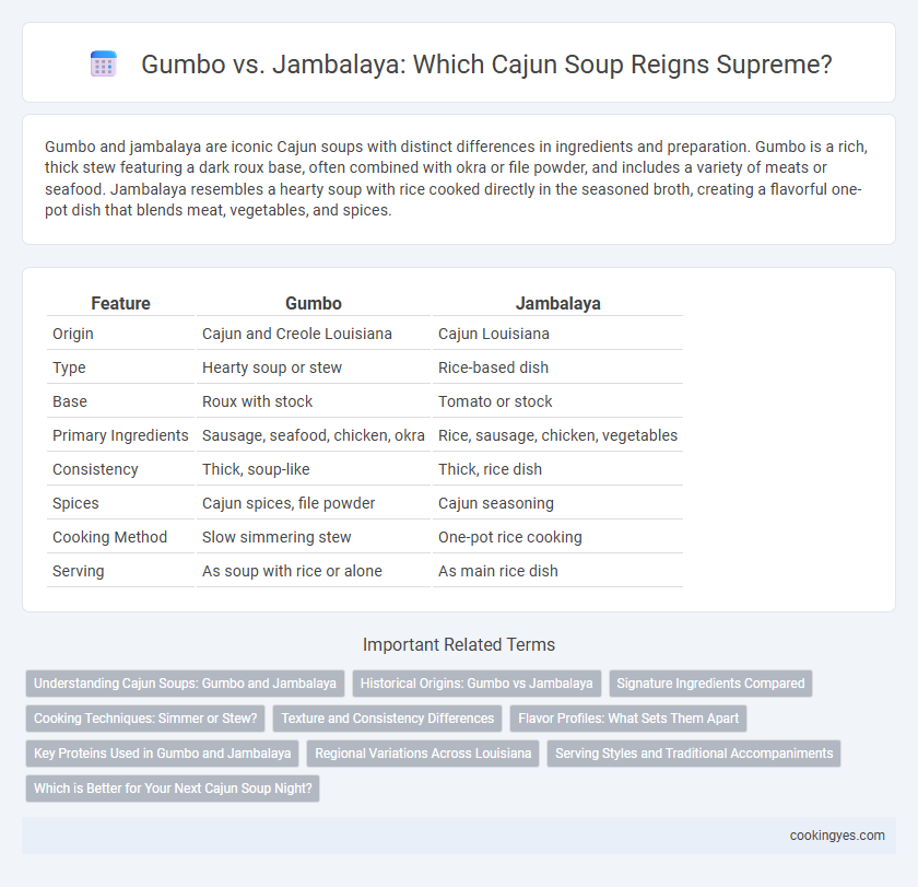 Gumbo vs. Jambalaya: Which Cajun Soup Reigns Supreme?