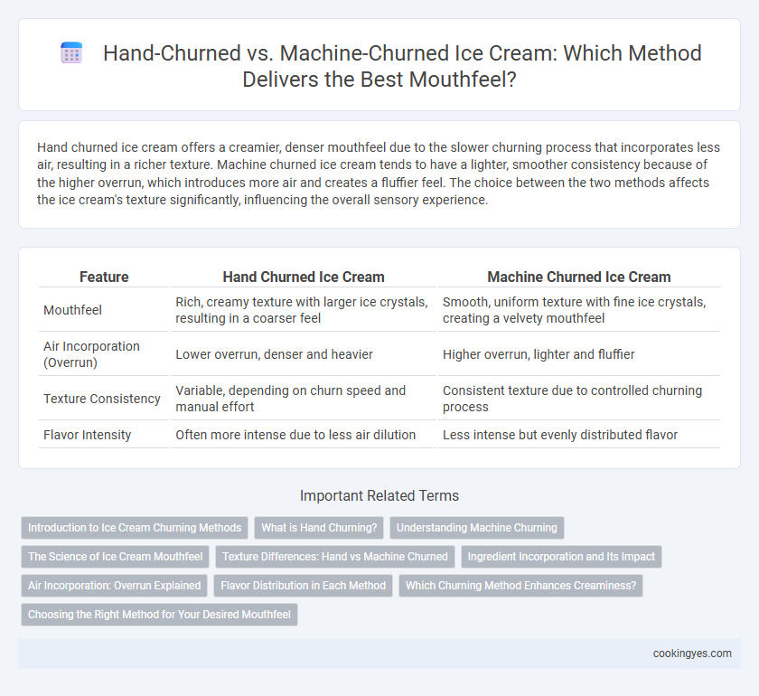 Hand-Churned vs. Machine-Churned Ice Cream: Which Method Delivers the Best Mouthfeel?