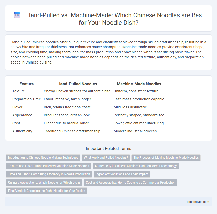 Hand-Pulled vs. Machine-Made: Which Chinese Noodles are Best for Your Noodle Dish?