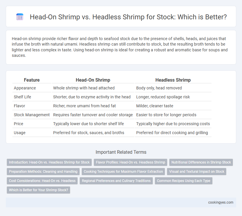Head-On Shrimp vs. Headless Shrimp for Stock: Which is Better?