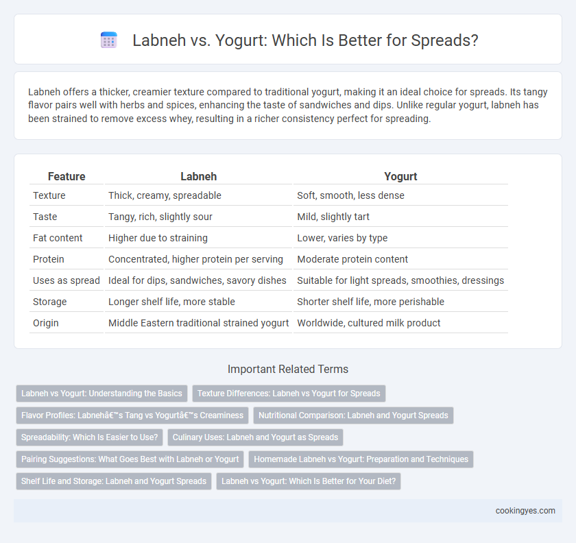 Labneh vs. Yogurt: Which Is Better for Spreads?
