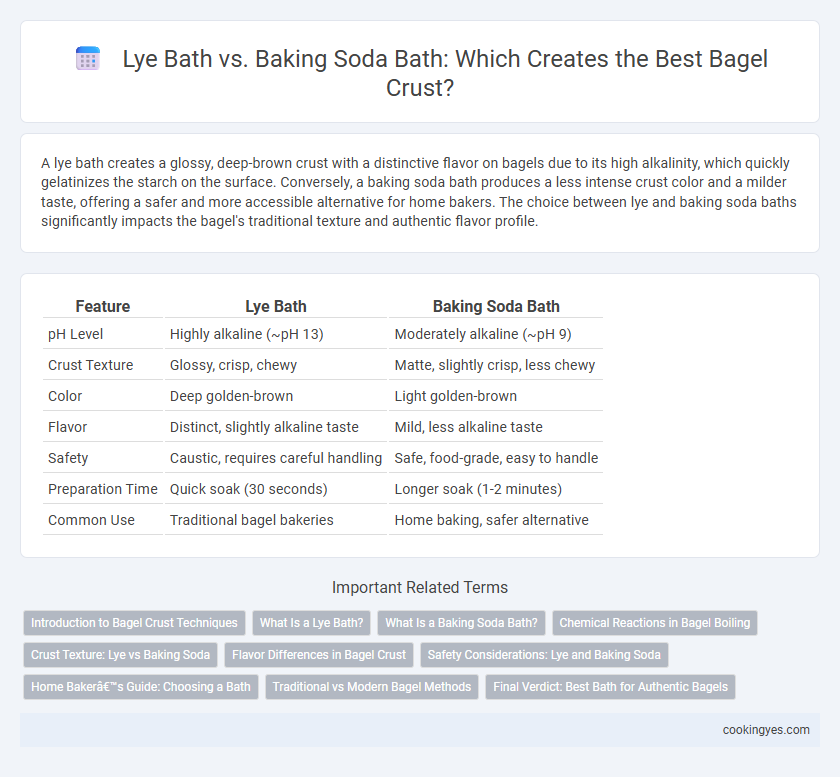 Lye Bath vs. Baking Soda Bath: Which Creates the Best Bagel Crust?