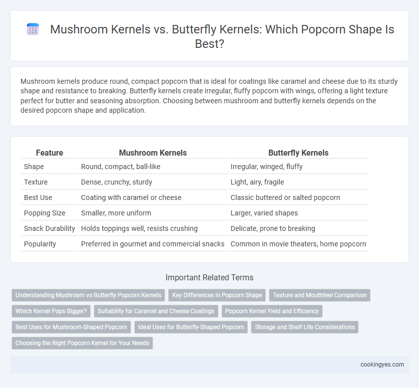 Mushroom Kernels vs. Butterfly Kernels: Which Popcorn Shape Is Best?