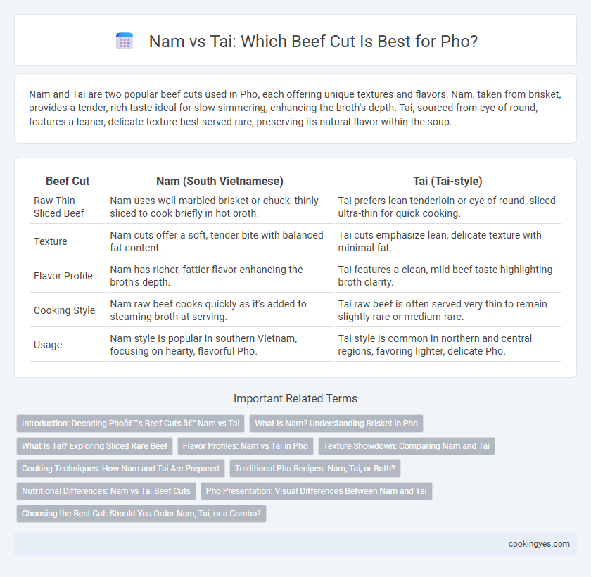 Nam vs Tai: Which Beef Cut Is Best for Pho?