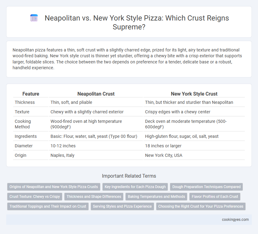 Neapolitan vs. New York Style Pizza: Which Crust Reigns Supreme?