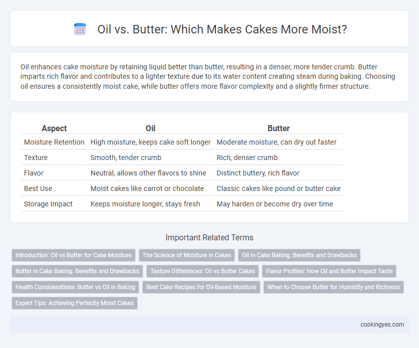 Oil vs. Butter: Which Makes Cakes More Moist?