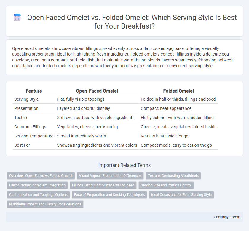 Open-Faced Omelet vs. Folded Omelet: Which Serving Style Is Best for Your Breakfast?