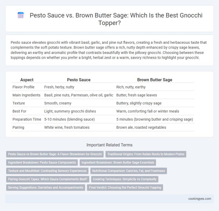 Pesto Sauce vs. Brown Butter Sage: Which Is the Best Gnocchi Topper?