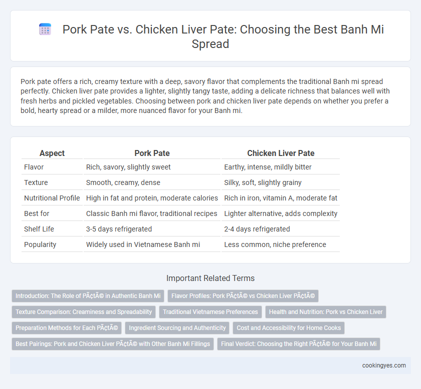 Pork Pate vs. Chicken Liver Pate: Choosing the Best Banh Mi Spread