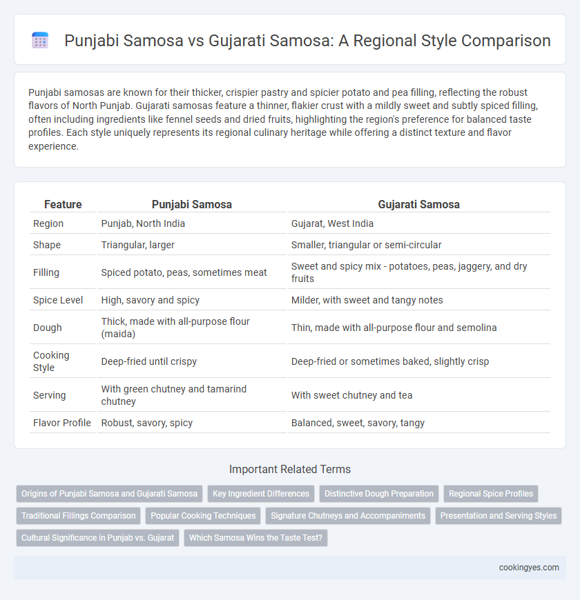 Punjabi Samosa vs Gujarati Samosa: A Regional Style Comparison