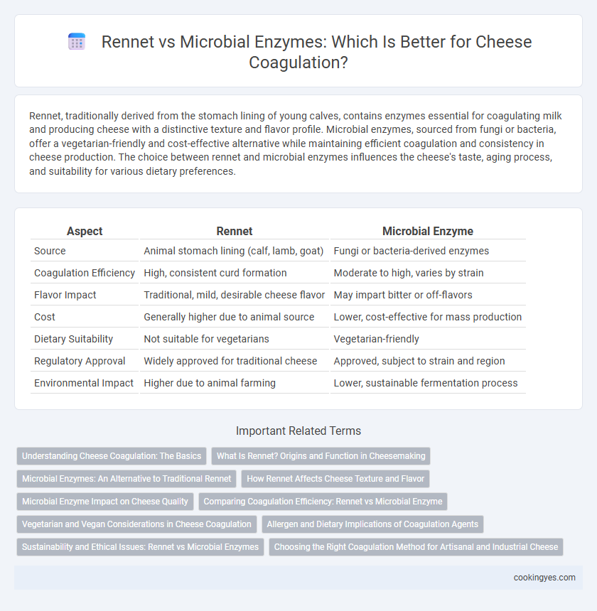 Rennet vs Microbial Enzymes: Which Is Better for Cheese Coagulation?