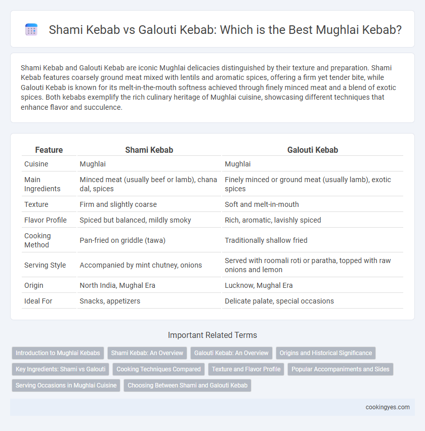 Shami Kebab vs Galouti Kebab: Which is the Best Mughlai Kebab?
