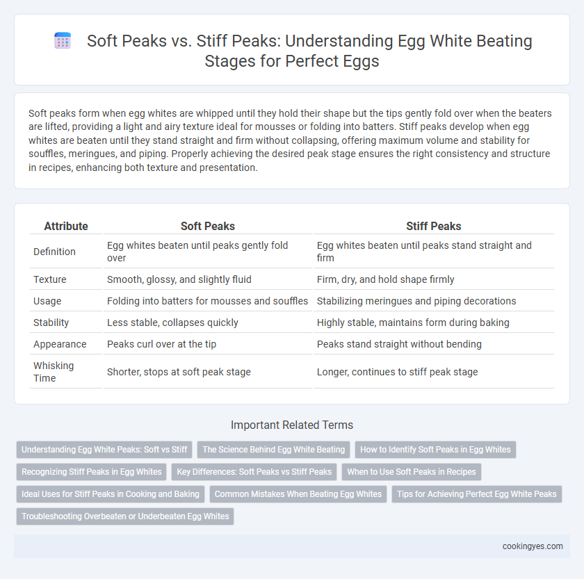 Soft Peaks vs. Stiff Peaks: Understanding Egg White Beating Stages for Perfect Eggs