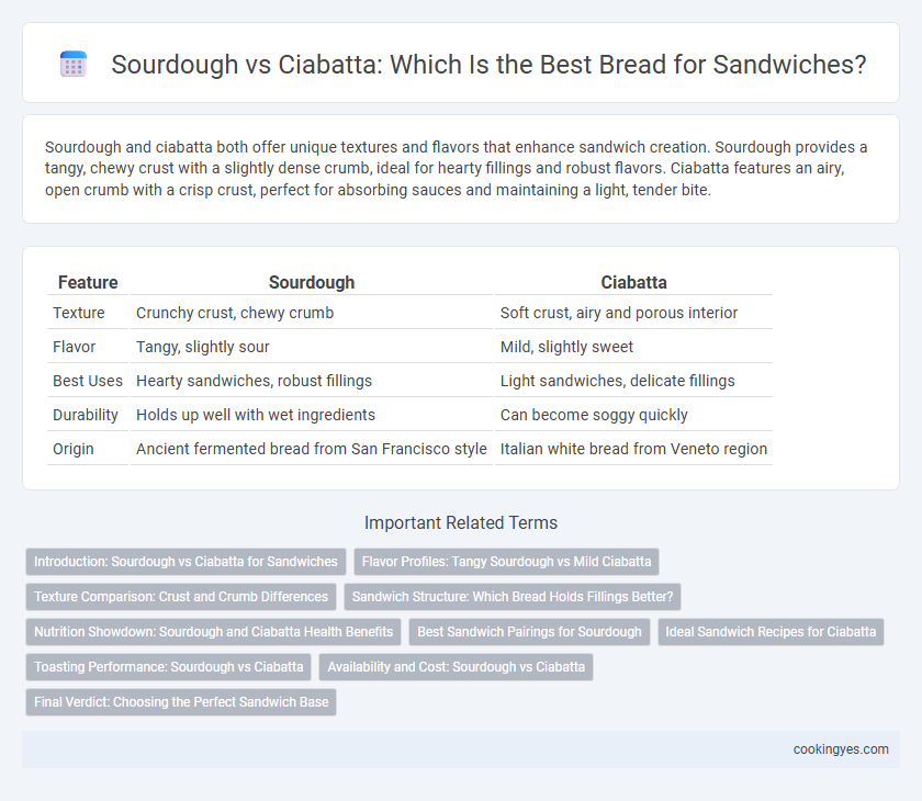 Sourdough vs Ciabatta: Which Is the Best Bread for Sandwiches?
