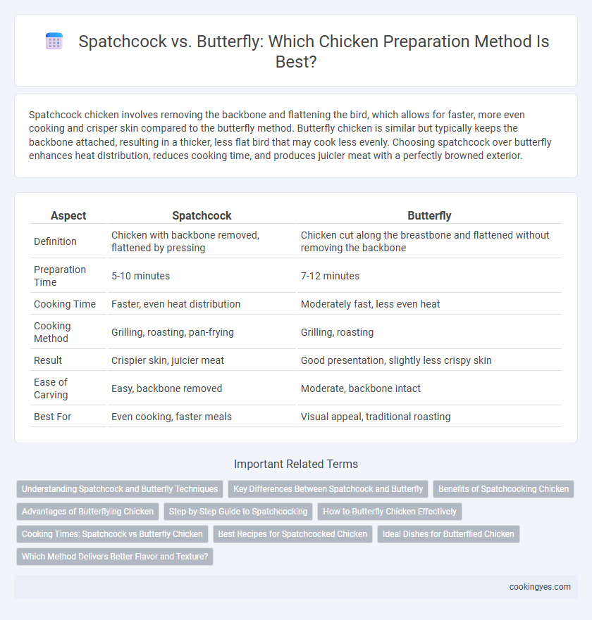 Spatchcock vs. Butterfly: Which Chicken Preparation Method Is Best?