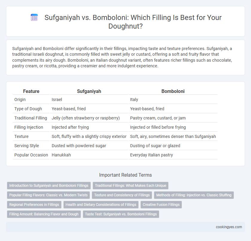 Sufganiyah vs. Bomboloni: Which Filling Is Best for Your Doughnut?