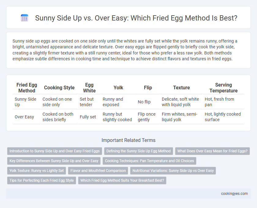 Sunny Side Up vs. Over Easy: Which Fried Egg Method Is Best?