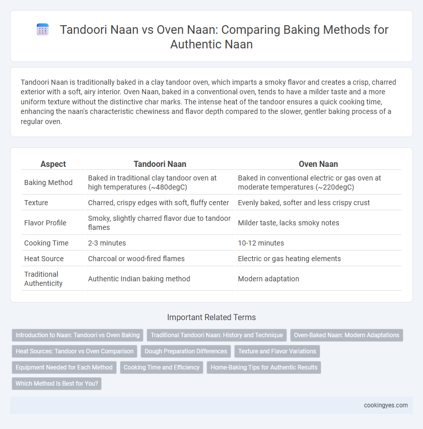 Tandoori Naan vs Oven Naan: Comparing Baking Methods for Authentic Naan