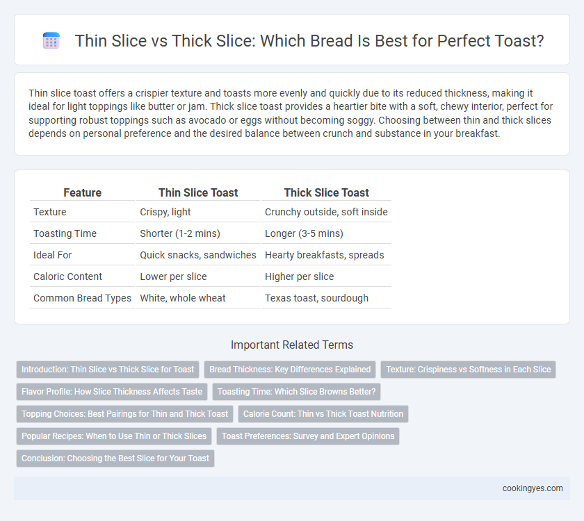Thin Slice vs Thick Slice: Which Bread Is Best for Perfect Toast?