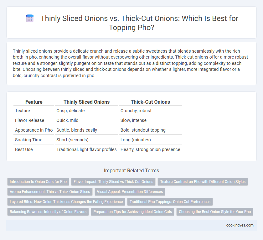 Thinly Sliced Onions vs. Thick-Cut Onions: Which Is Best for Topping Pho?