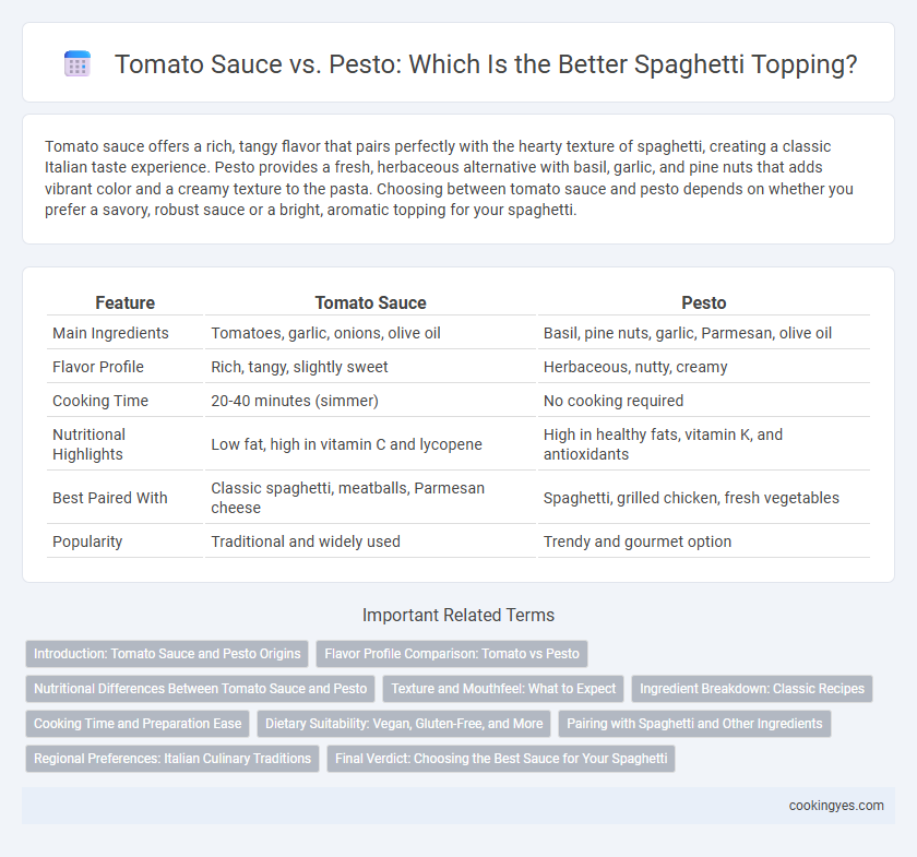 Tomato Sauce vs. Pesto: Which Is the Better Spaghetti Topping?