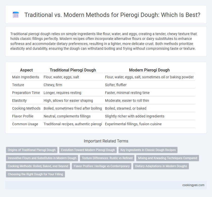 Traditional vs. Modern Methods for Pierogi Dough: Which Is Best?