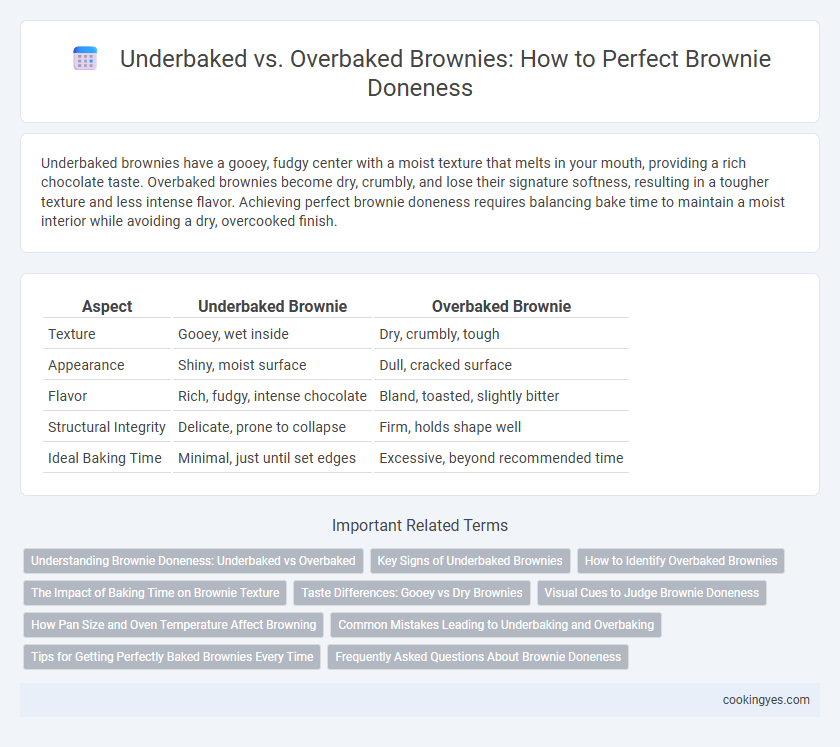 Underbaked vs. Overbaked Brownies: How to Perfect Brownie Doneness
