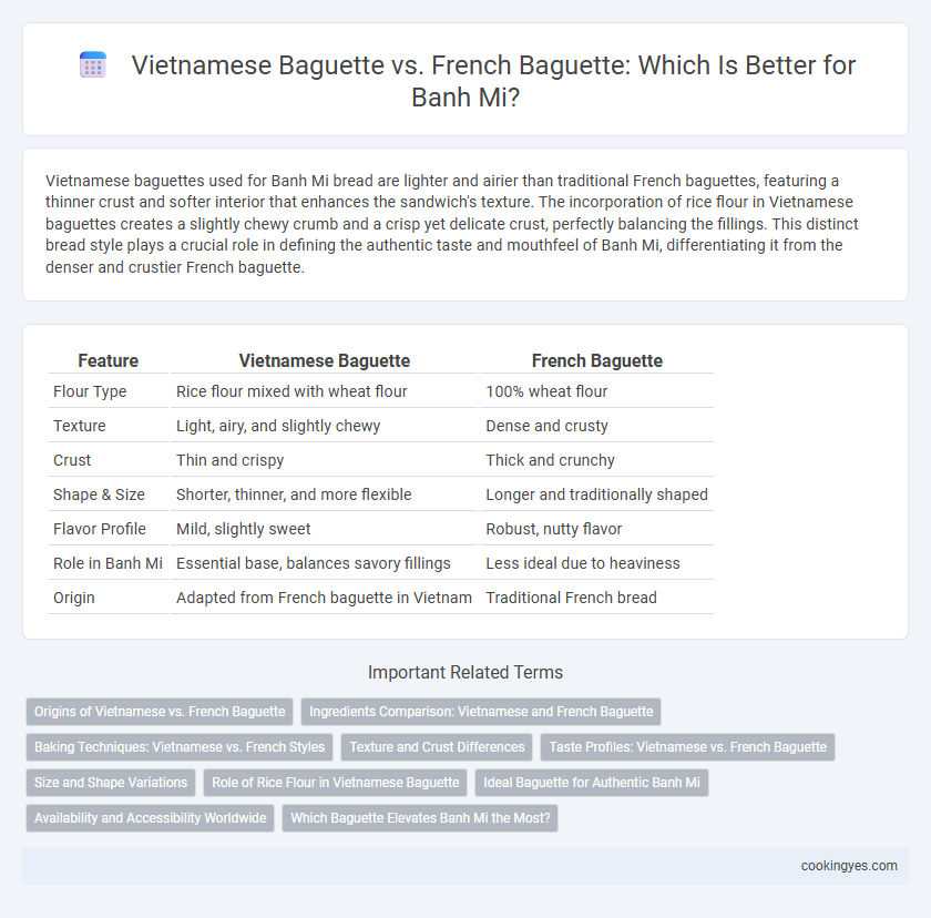 Vietnamese Baguette vs. French Baguette: Which Is Better for Banh Mi?