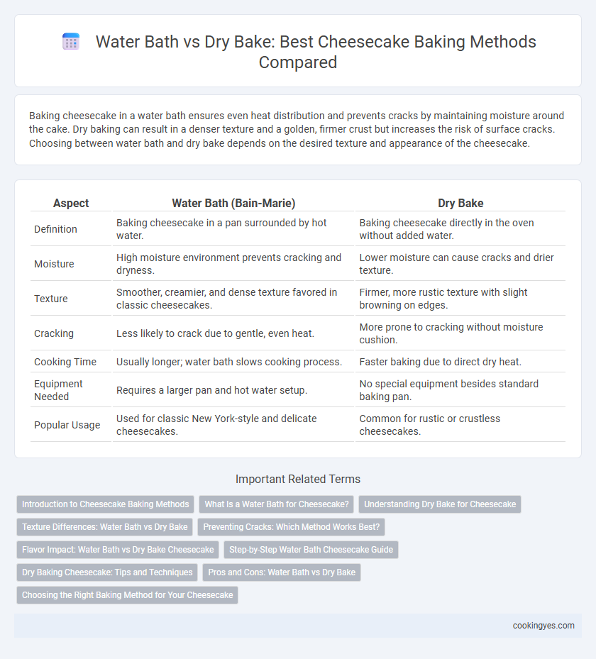 Water Bath vs Dry Bake: Best Cheesecake Baking Methods Compared