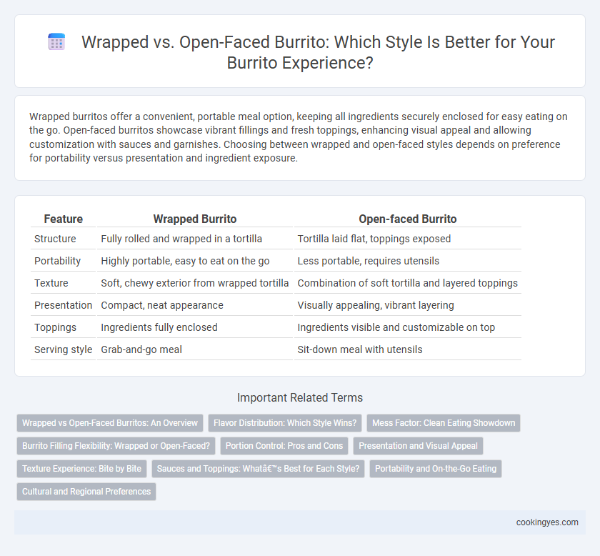 Wrapped vs. Open-Faced Burrito: Which Style Is Better for Your Burrito Experience?