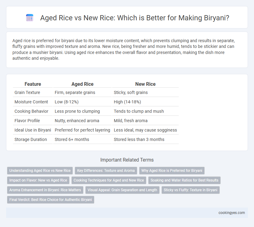 Aged Rice vs New Rice: Which is Better for Making Biryani?