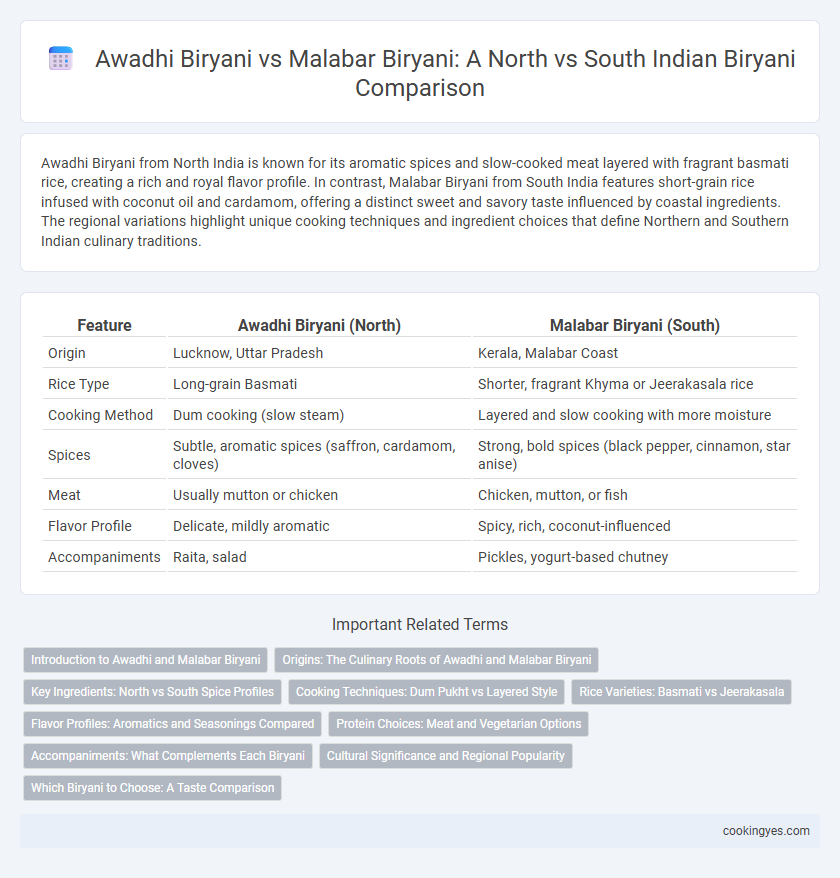 Awadhi Biryani vs Malabar Biryani: A North vs South Indian Biryani Comparison