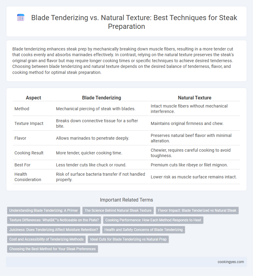 Blade Tenderizing vs. Natural Texture: Best Techniques for Steak Preparation