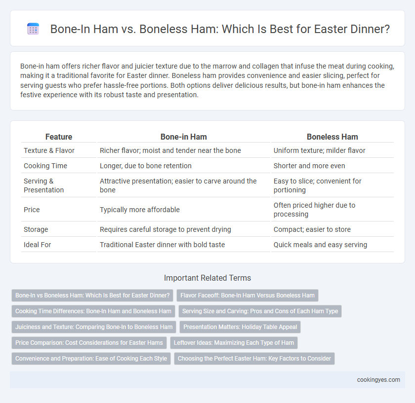 Bone-In Ham vs. Boneless Ham: Which Is Best for Easter Dinner?
