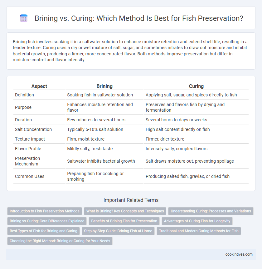 Brining vs. Curing: Which Method Is Best for Fish Preservation?