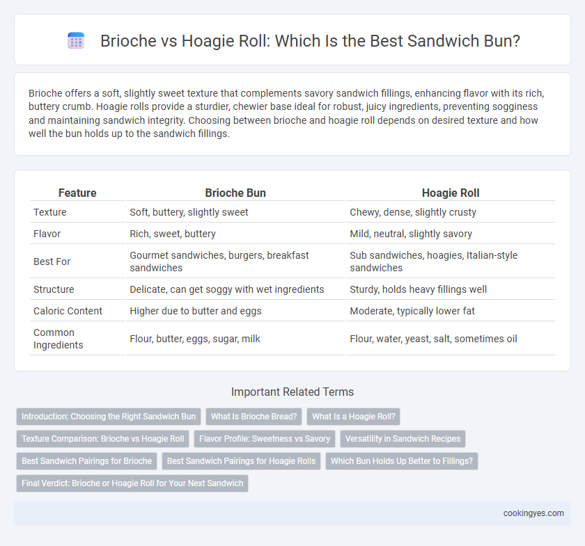 Brioche vs Hoagie Roll: Which Is the Best Sandwich Bun?