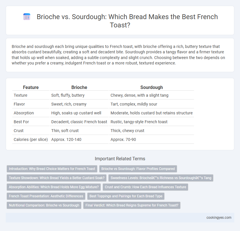 Brioche vs. Sourdough: Which Bread Makes the Best French Toast?