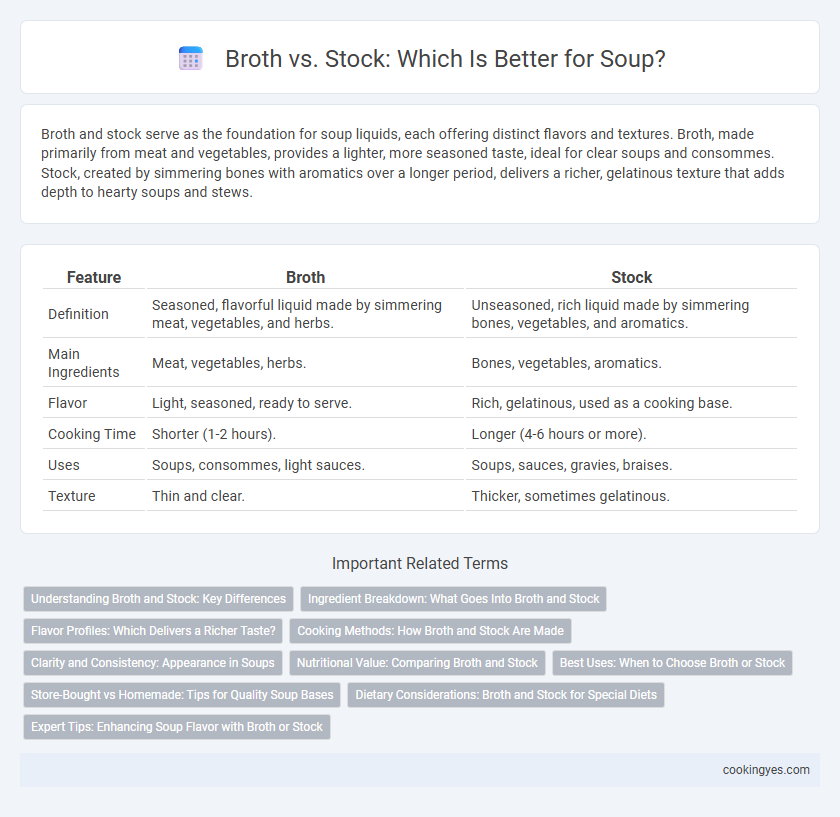 Broth vs. Stock: Which Is Better for Soup?