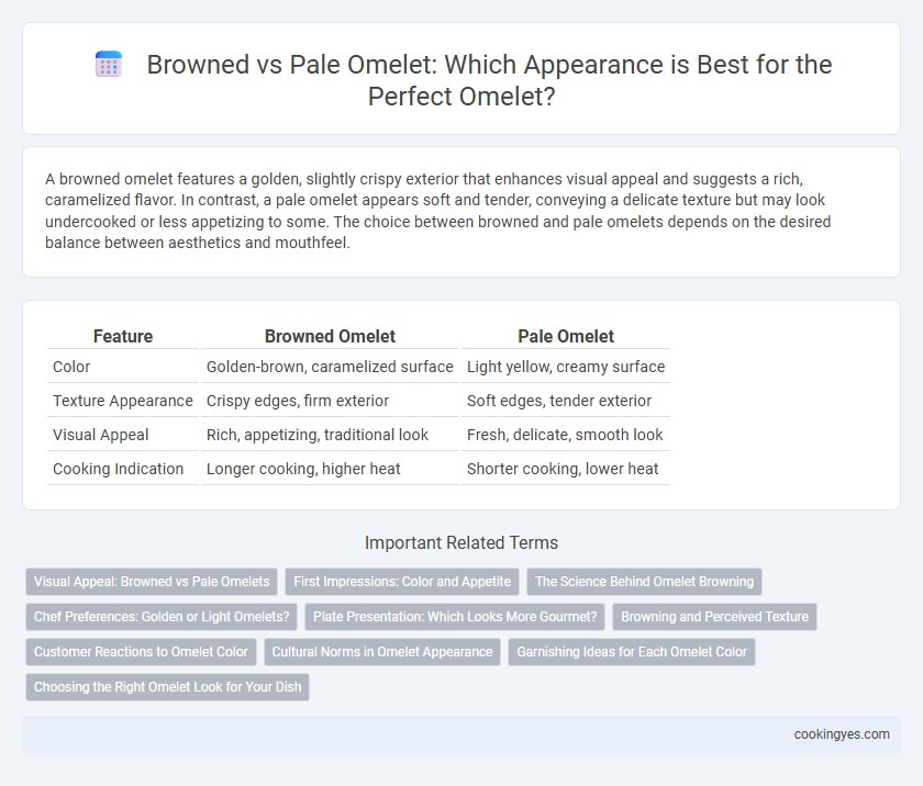 Browned vs Pale Omelet: Which Appearance is Best for the Perfect Omelet?