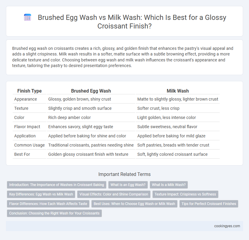 Brushed Egg Wash vs Milk Wash: Which Is Best for a Glossy Croissant Finish?