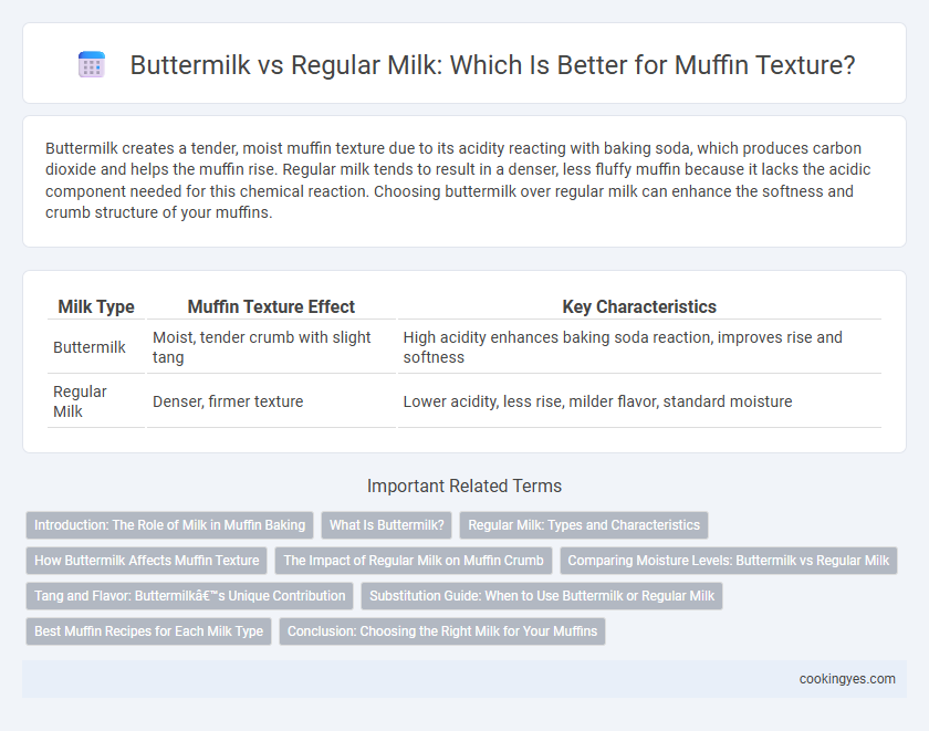 Buttermilk vs Regular Milk: Which Is Better for Muffin Texture?