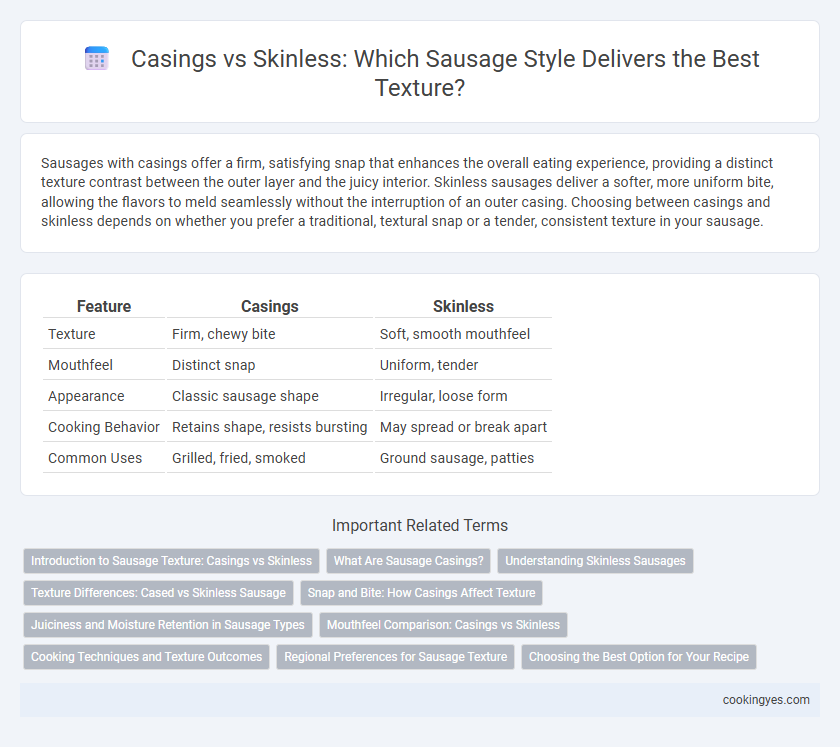 Casings vs Skinless: Which Sausage Style Delivers the Best Texture?
