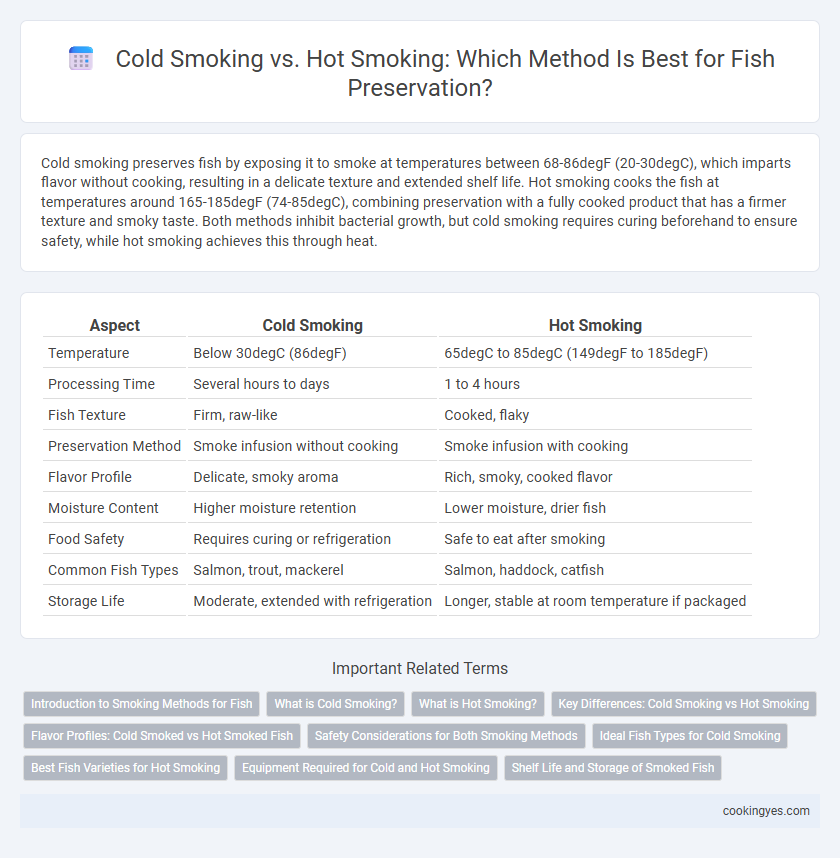 Cold Smoking vs. Hot Smoking: Which Method Is Best for Fish Preservation?