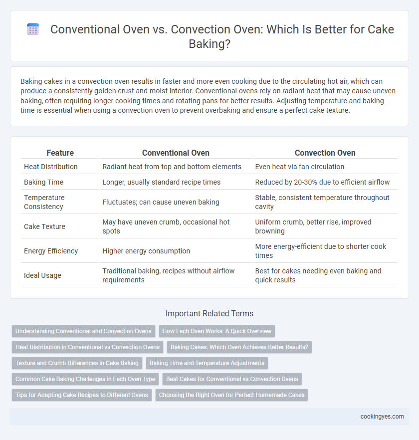 Conventional Oven vs. Convection Oven: Which Is Better for Cake Baking?