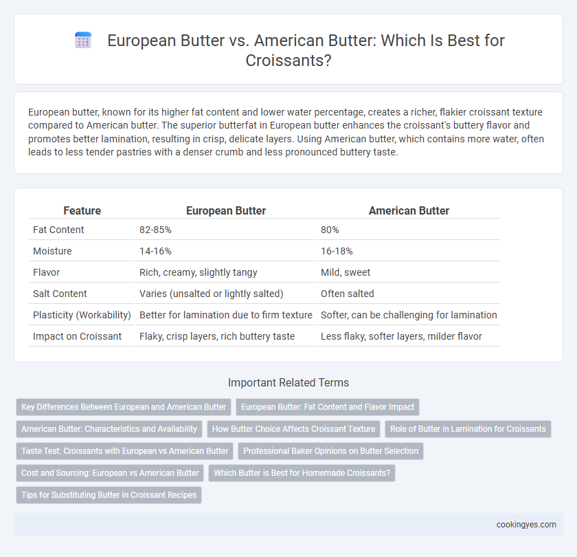 European Butter vs. American Butter: Which Is Best for Croissants?